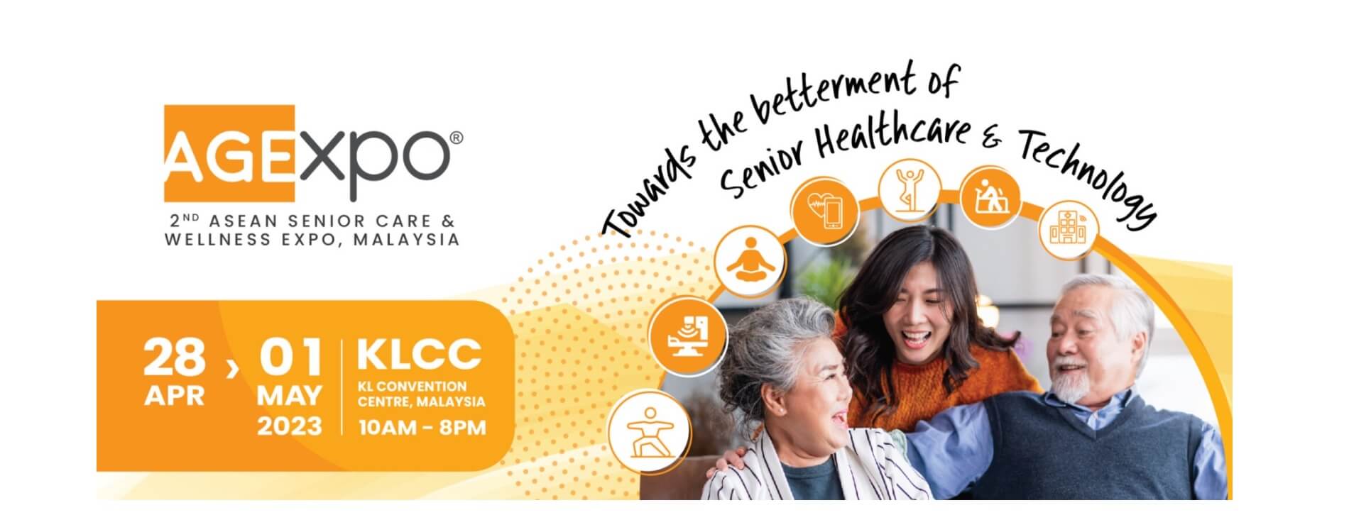 AGEXPO - 2nd ASEAN Senior Care & Wellness Expo Malaysia