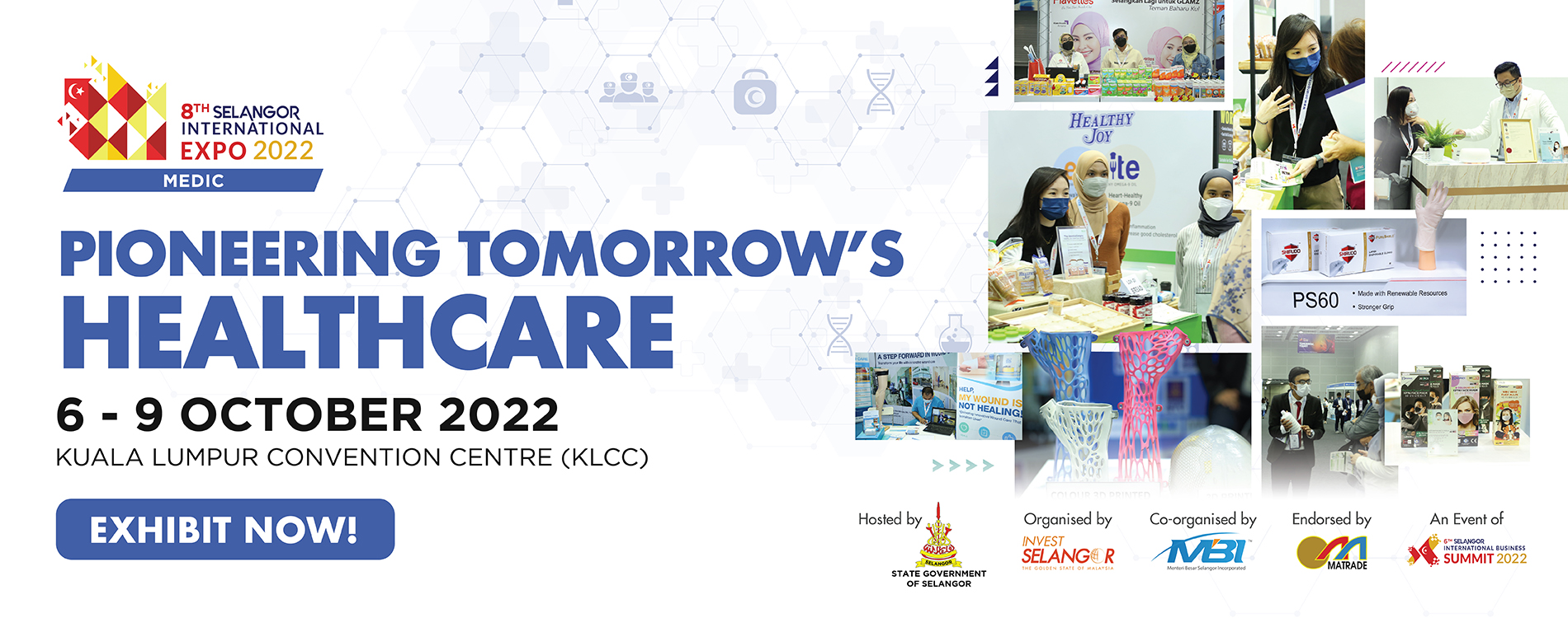 8th Selangor International Expo 2022 - MEDIC  (6th - 9th Oct 2022)