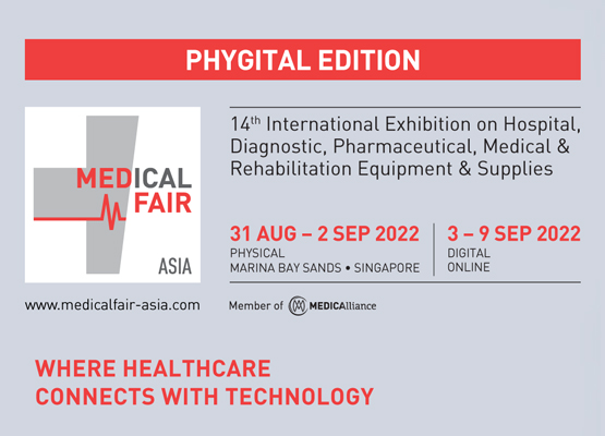 Medical Fair Asia 2022                    (31st Aug - 2nd Sept 2022)
